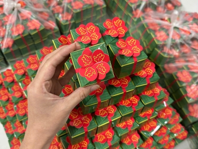 Bánh Xu Xê Truyền Thống – Tinh Hoa Lễ Cưới Hỏi Việt