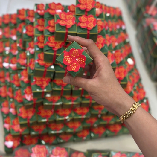 Bánh Xu Xê (Phu Thê) Cưới Hỏi